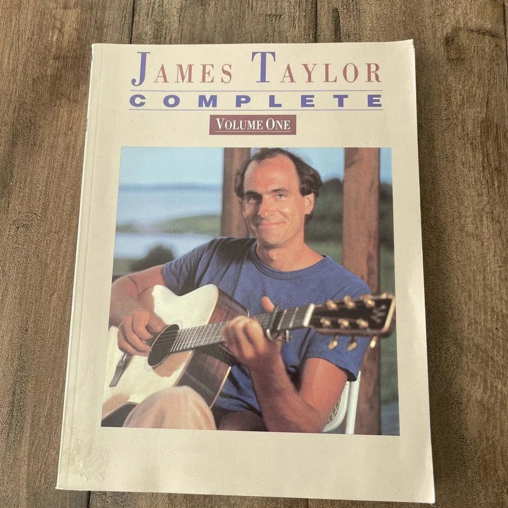 James Taylor Complete Volume‎ One Paperback 1987